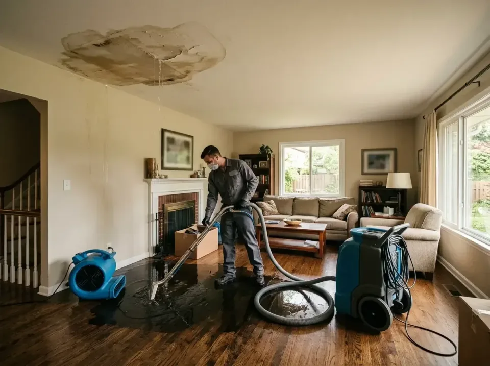 attic-pipe-burst-ceiling-drip-008 — frequently asked questions, Water Damage Restoration & Carpet Care in Westmere, NY